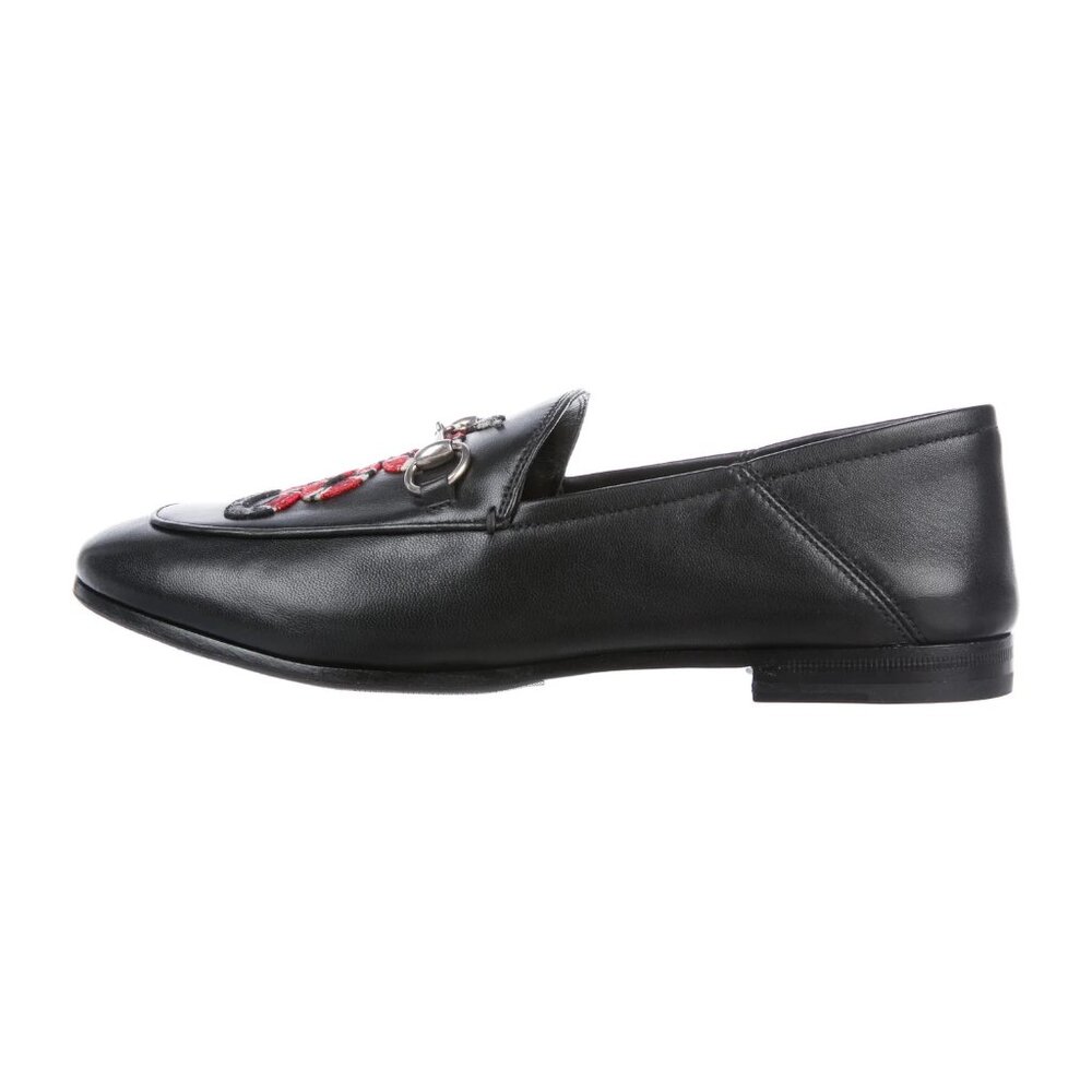 Gucci 2017 Brixton Kingsnake Loafers Size: 8 | IT 38 - Picture 3 of 9